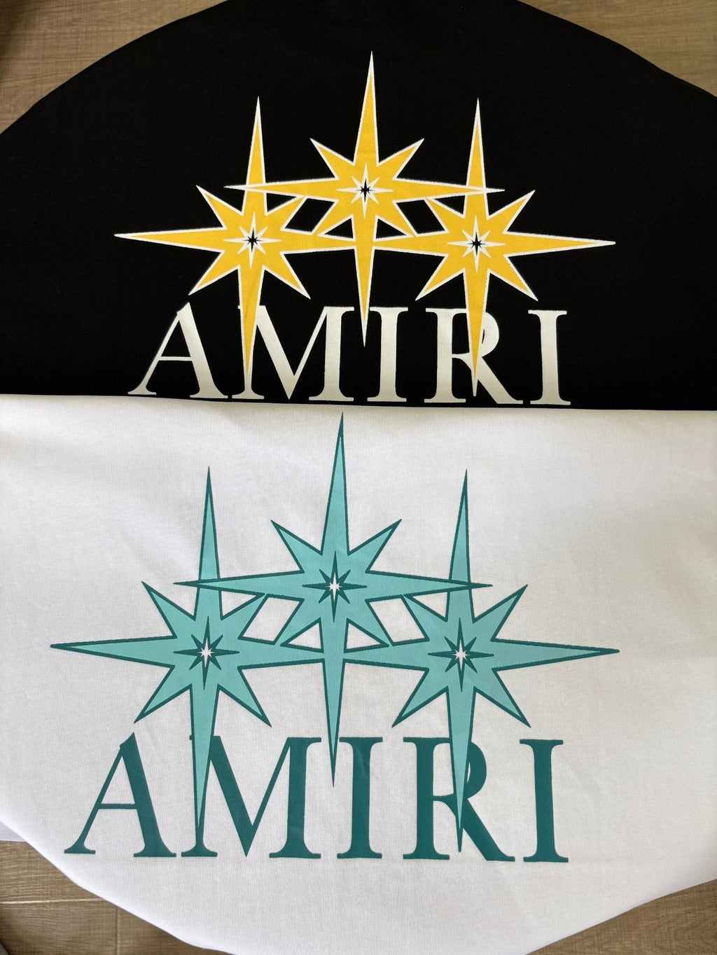 AMIRI Front & Back Graphic T-Shirt — fabric_closeup