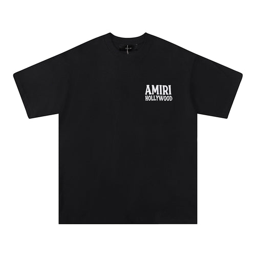 AMIRI Jazz Hollywood Graphic T-Shirt — front