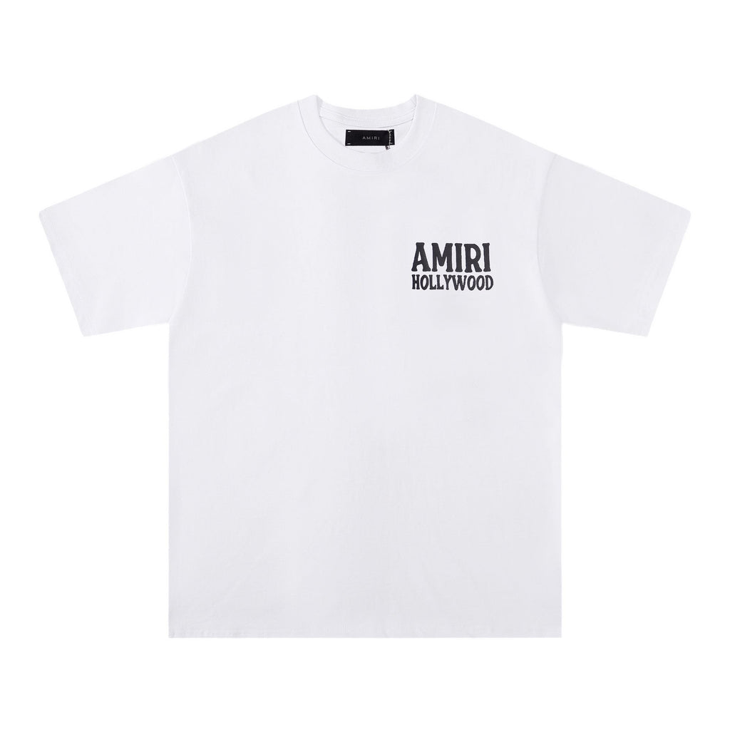 AMIRI Jazz Hollywood Graphic T-Shirt — hero