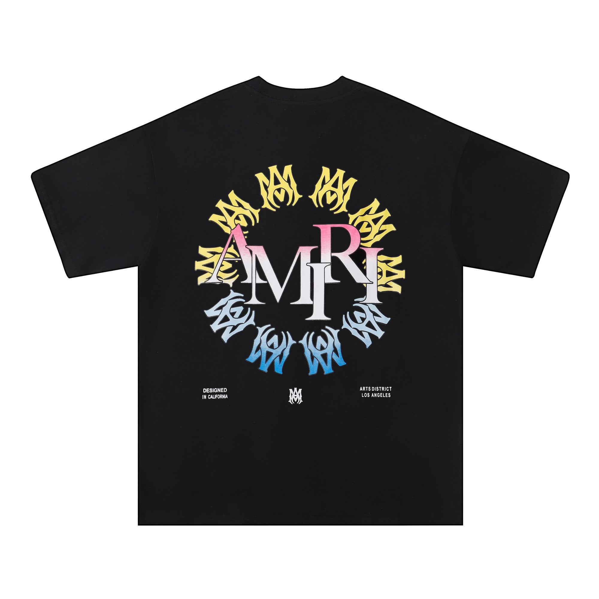 AMIRI MR Chest & Back Graphic T-Shirt — hero