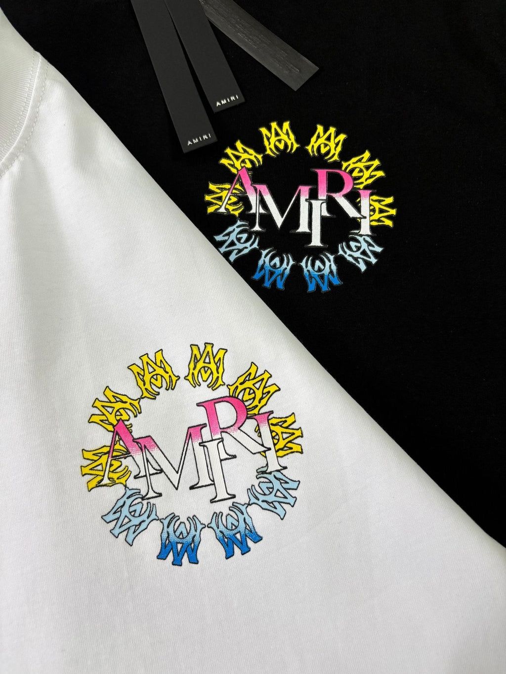 AMIRI MR Chest & Back Graphic T-Shirt — hang_tag