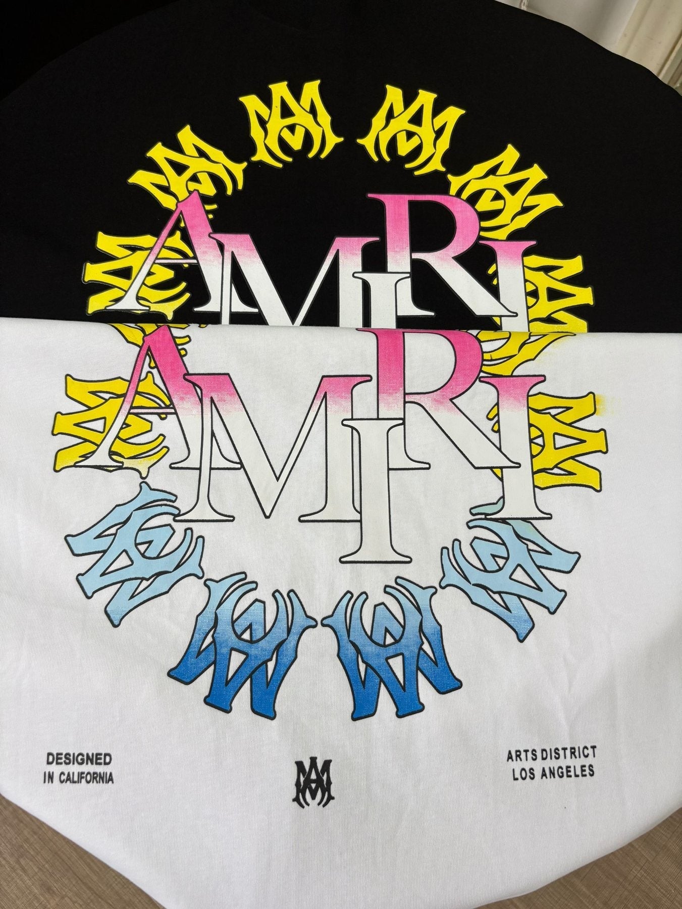 AMIRI MR Chest & Back Graphic T-Shirt — detail