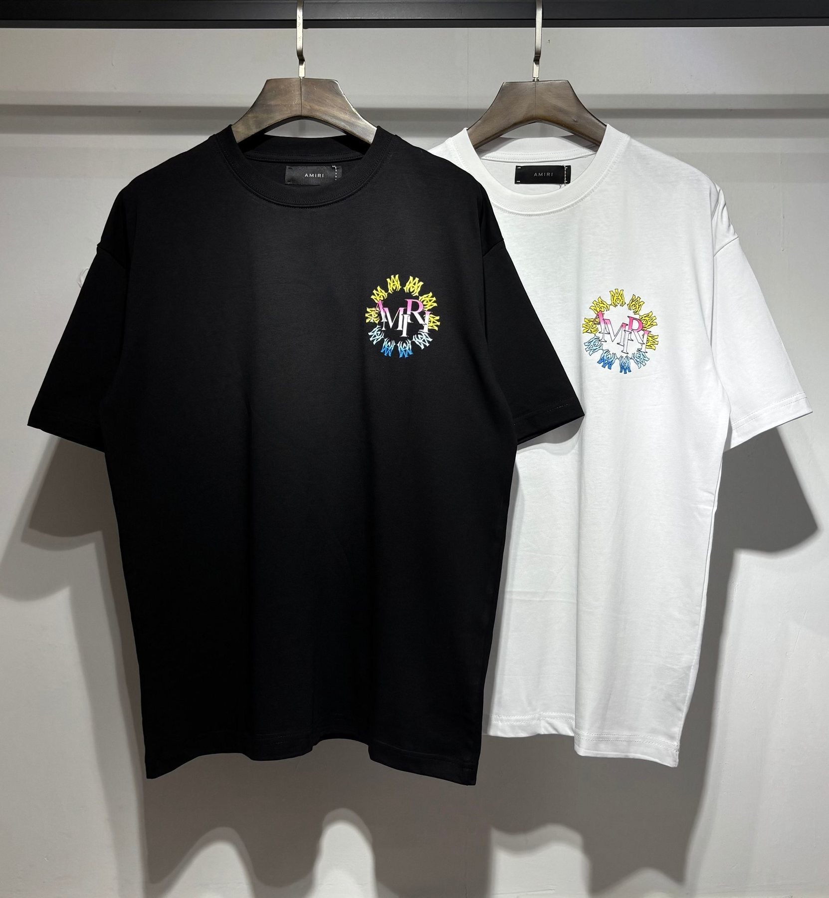 AMIRI MR Chest & Back Graphic T-Shirt — comparison