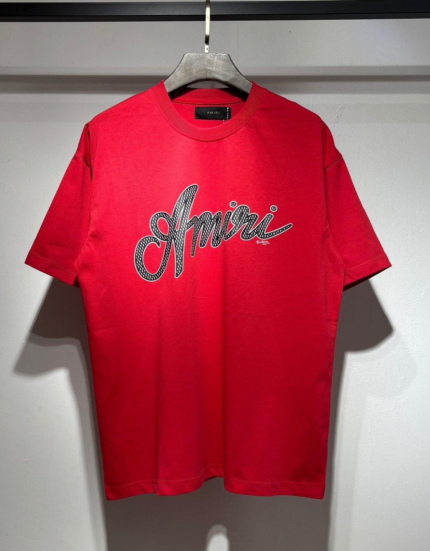 AMIRI Letter Graphic Short-Sleeve T-Shirt — front