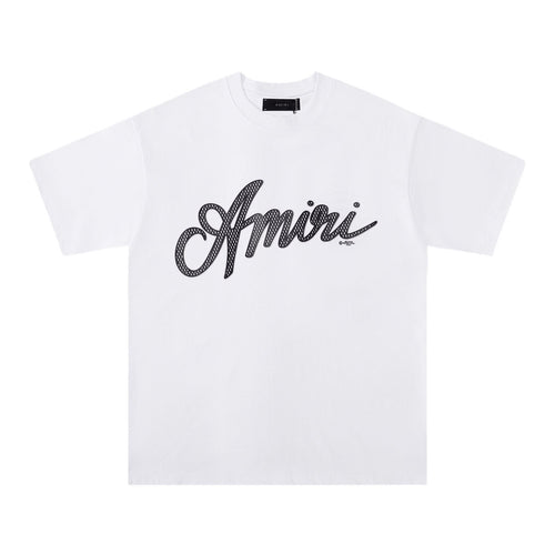 AMIRI Letter Graphic Short-Sleeve T-Shirt — front