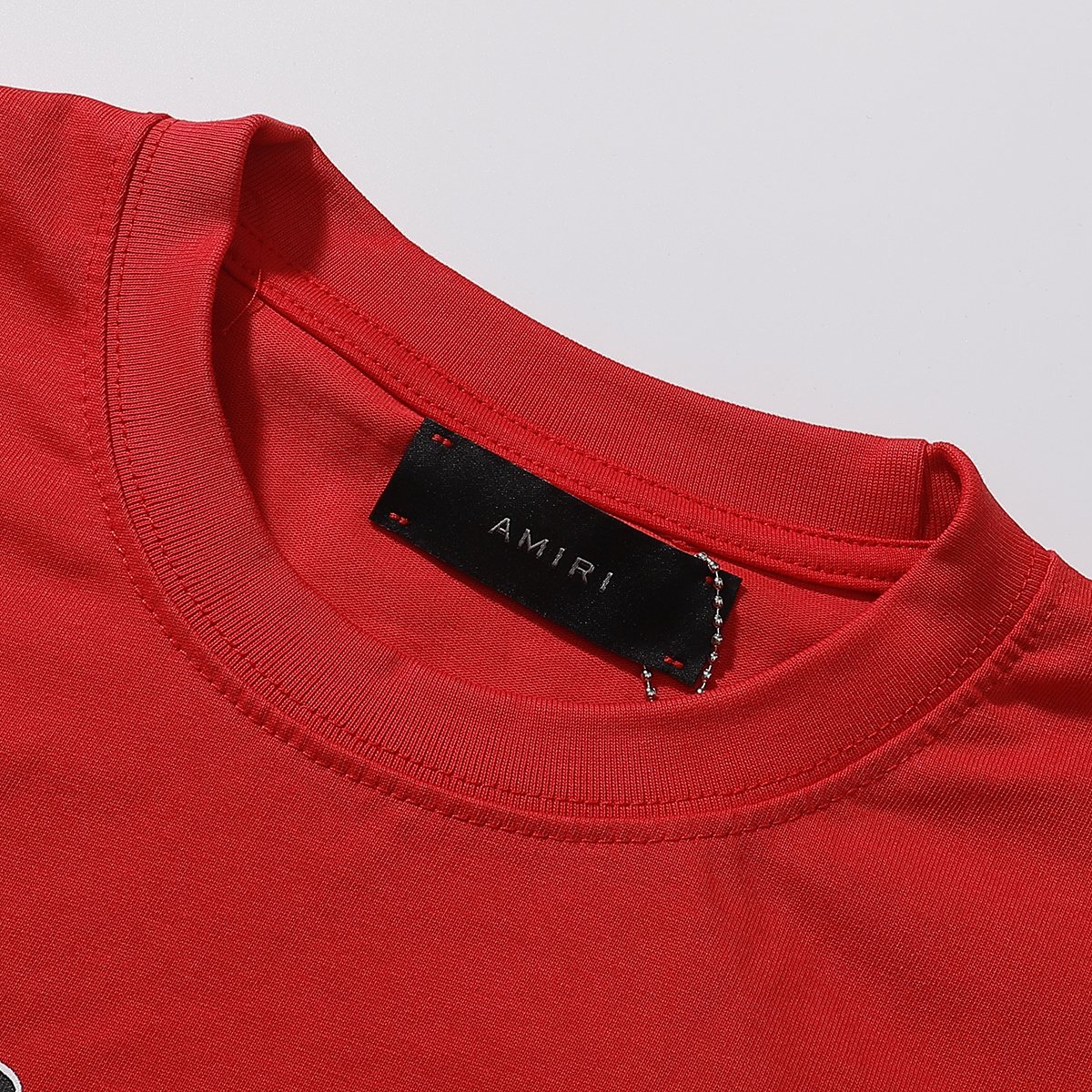 AMIRI Letter Graphic Short-Sleeve T-Shirt — neck_label