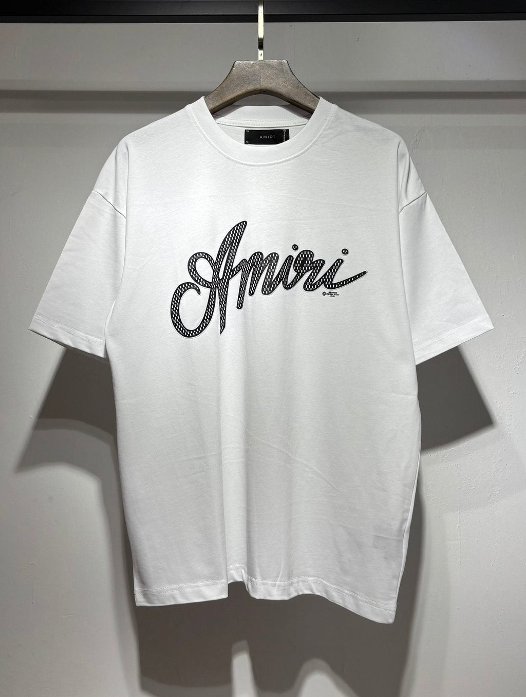 AMIRI Letter Graphic Short-Sleeve T-Shirt — front