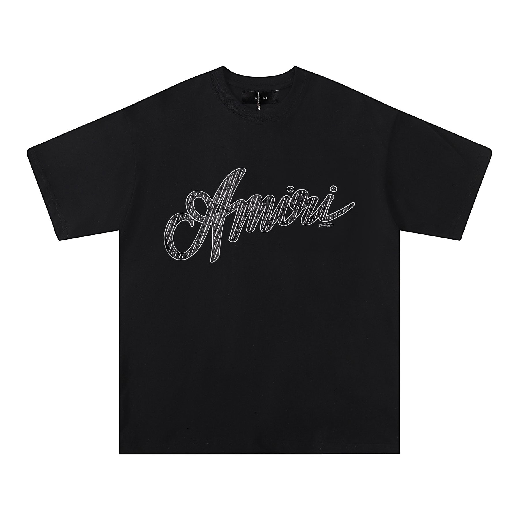AMIRI Letter Graphic Short-Sleeve T-Shirt — front