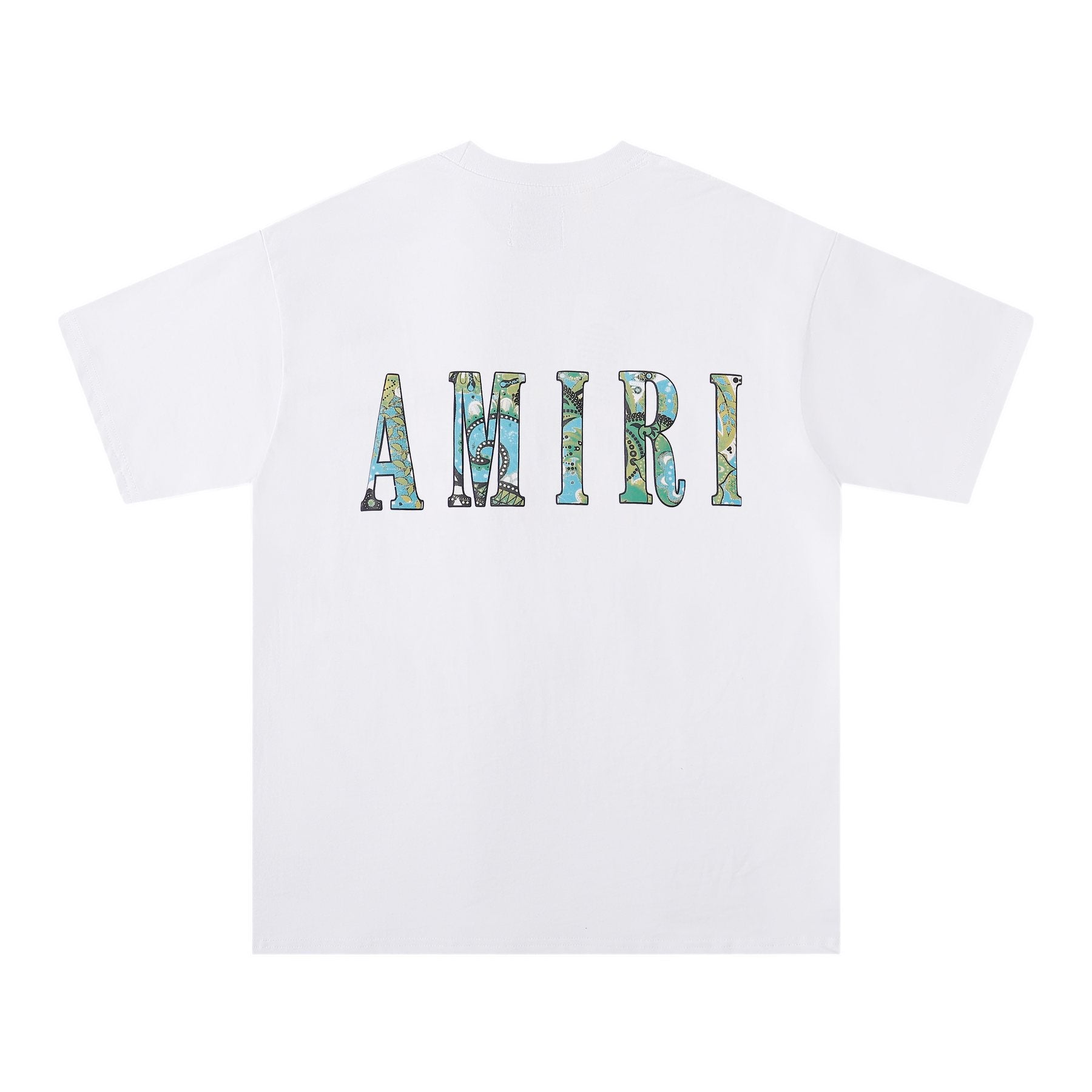 AMIRI Letter Graphic T-Shirt — back