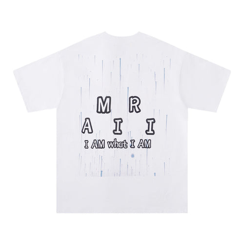 AMIRI Letter Graphic Short-Sleeve T-Shirt — back