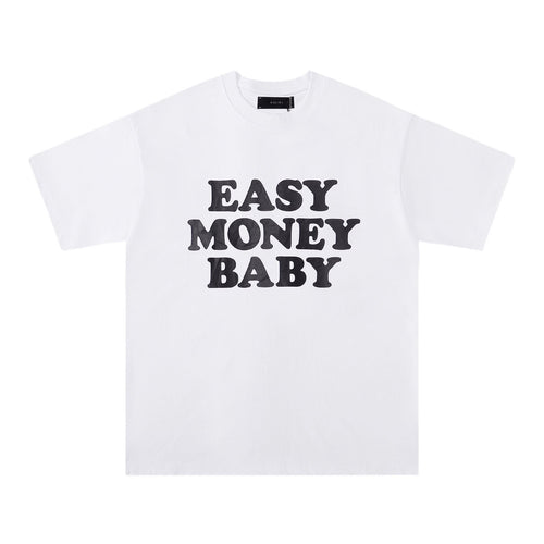 AMIRI Easy Money Baby Graphic T-Shirt — front