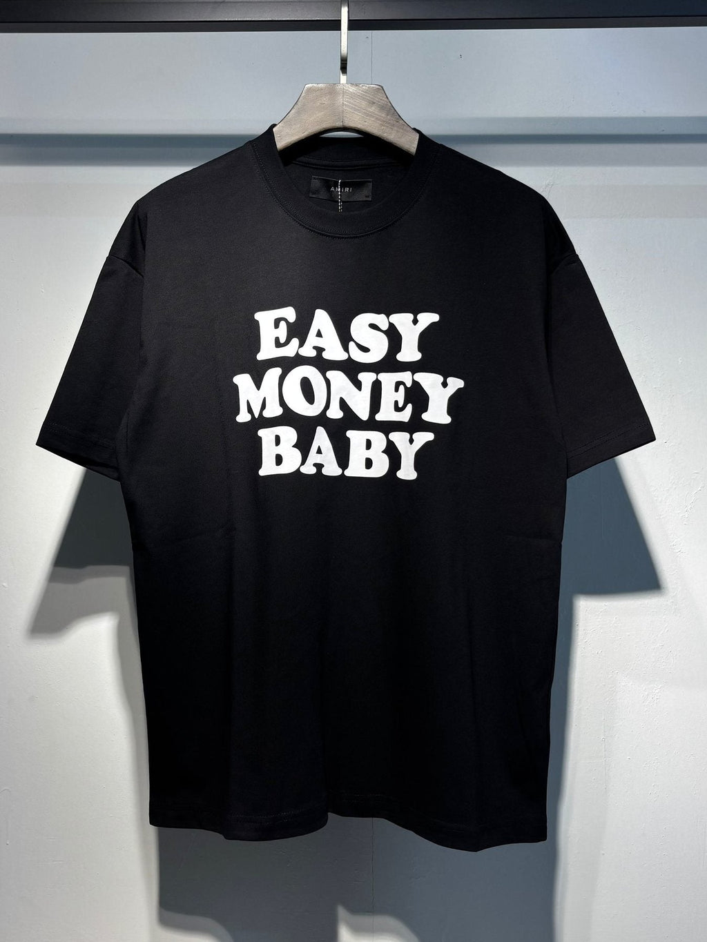 AMIRI Easy Money Baby Graphic T-Shirt — front