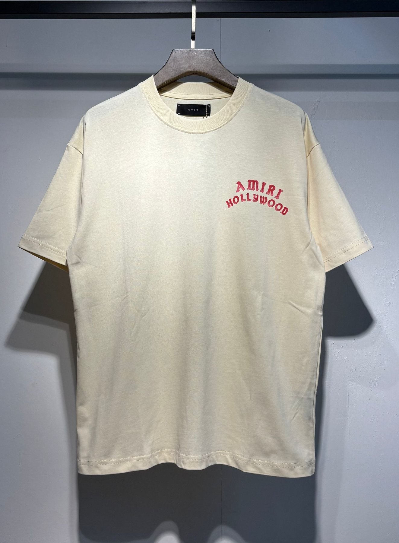 AMIRI Hollywood Graphic Short-Sleeve T-Shirt — front