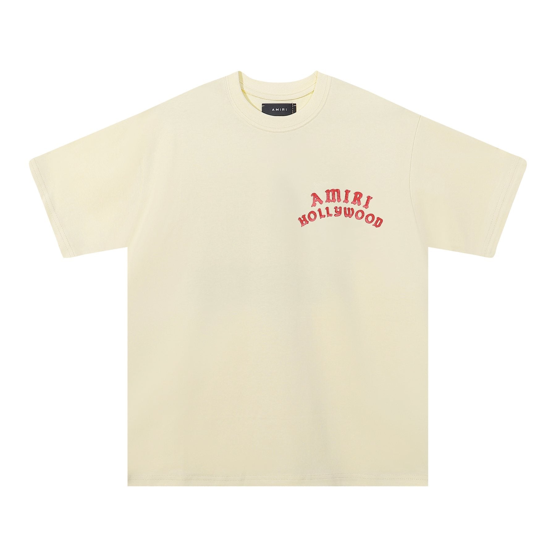 AMIRI Hollywood Graphic Short-Sleeve T-Shirt — front