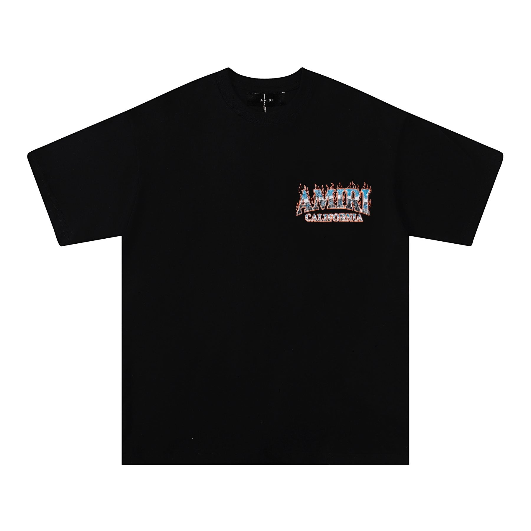 AMIRI California Flame Palm Graphic T-Shirt — front