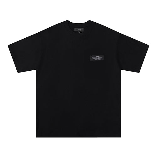 AMIRI Letter Graphic Short-Sleeve T-Shirt — front