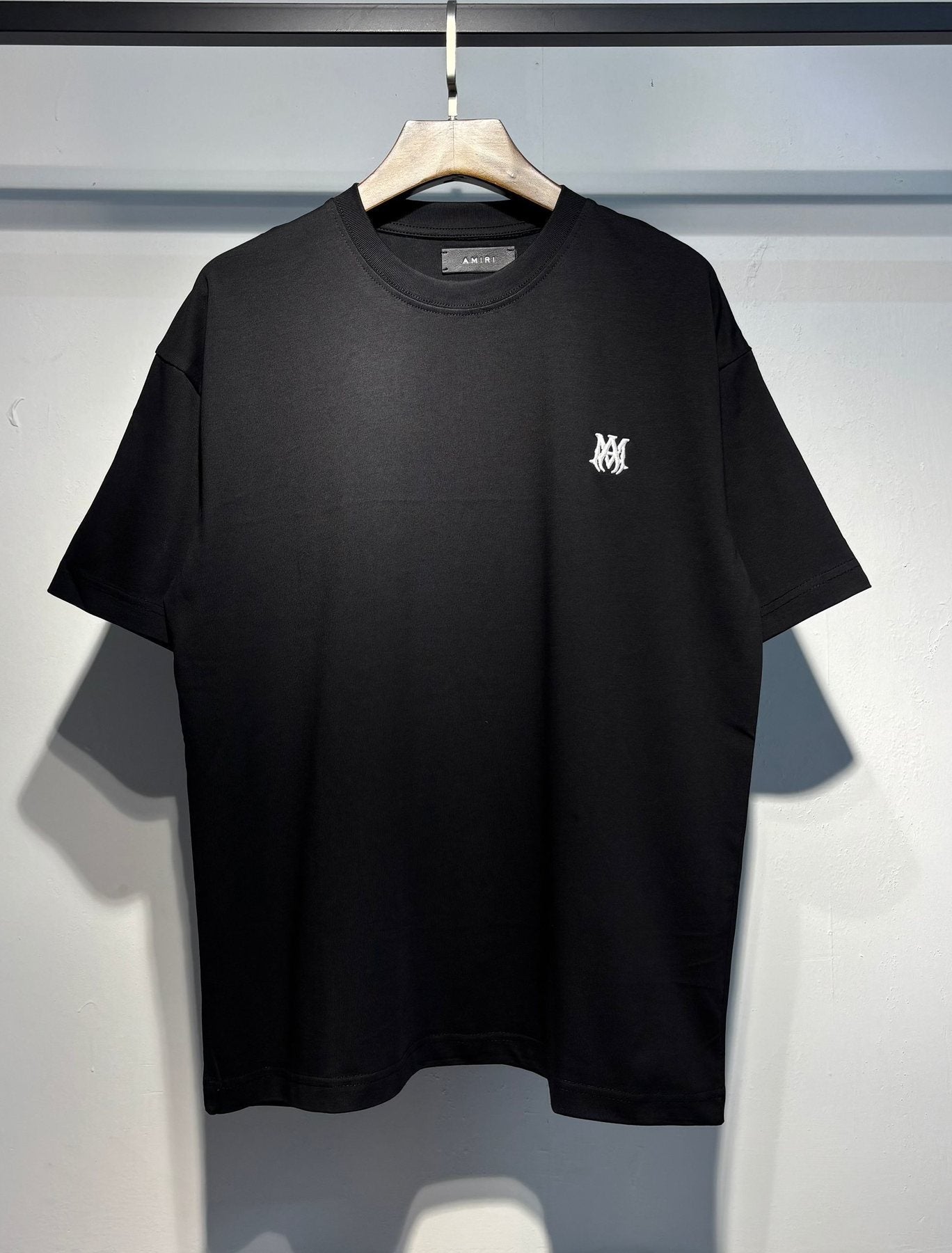 AMIRI Embroidered Logo Short-Sleeve T-Shirt — front