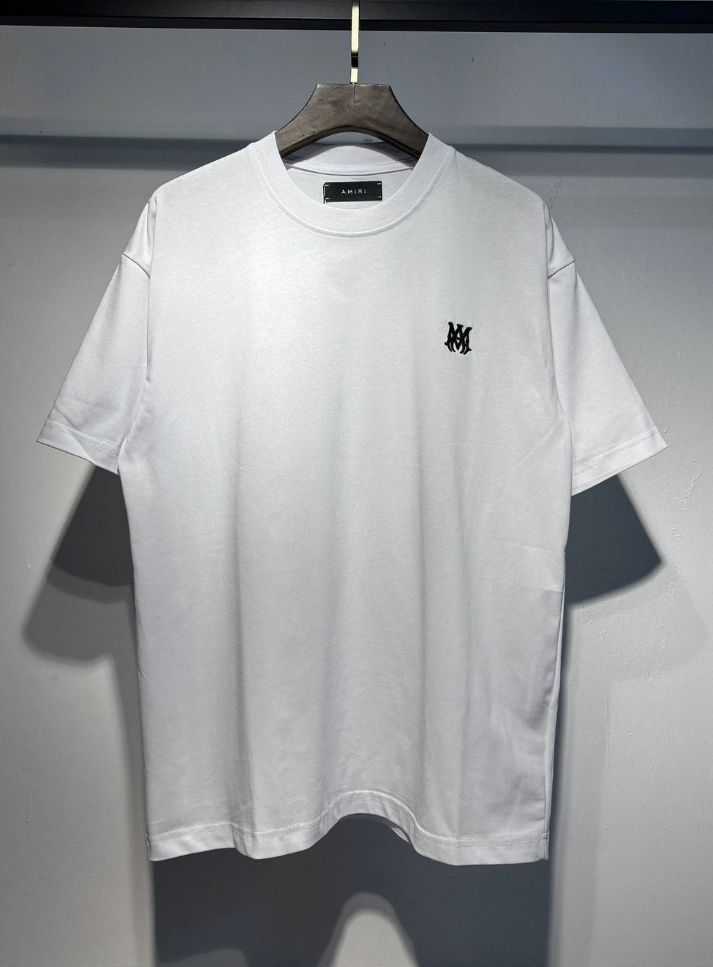 AMIRI Embroidered Logo Short-Sleeve T-Shirt — front