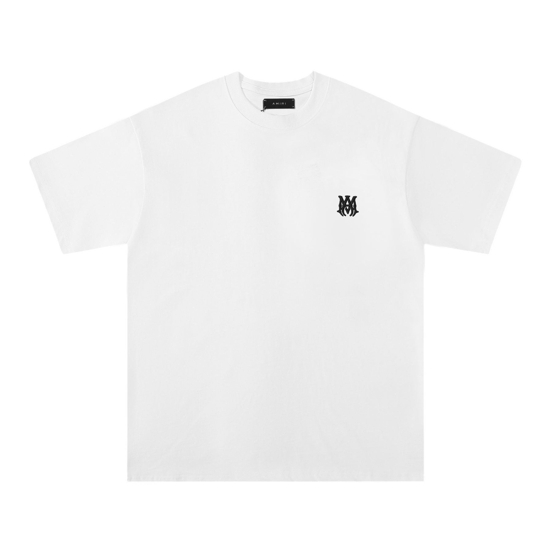 AMIRI Embroidered Logo Short-Sleeve T-Shirt — front
