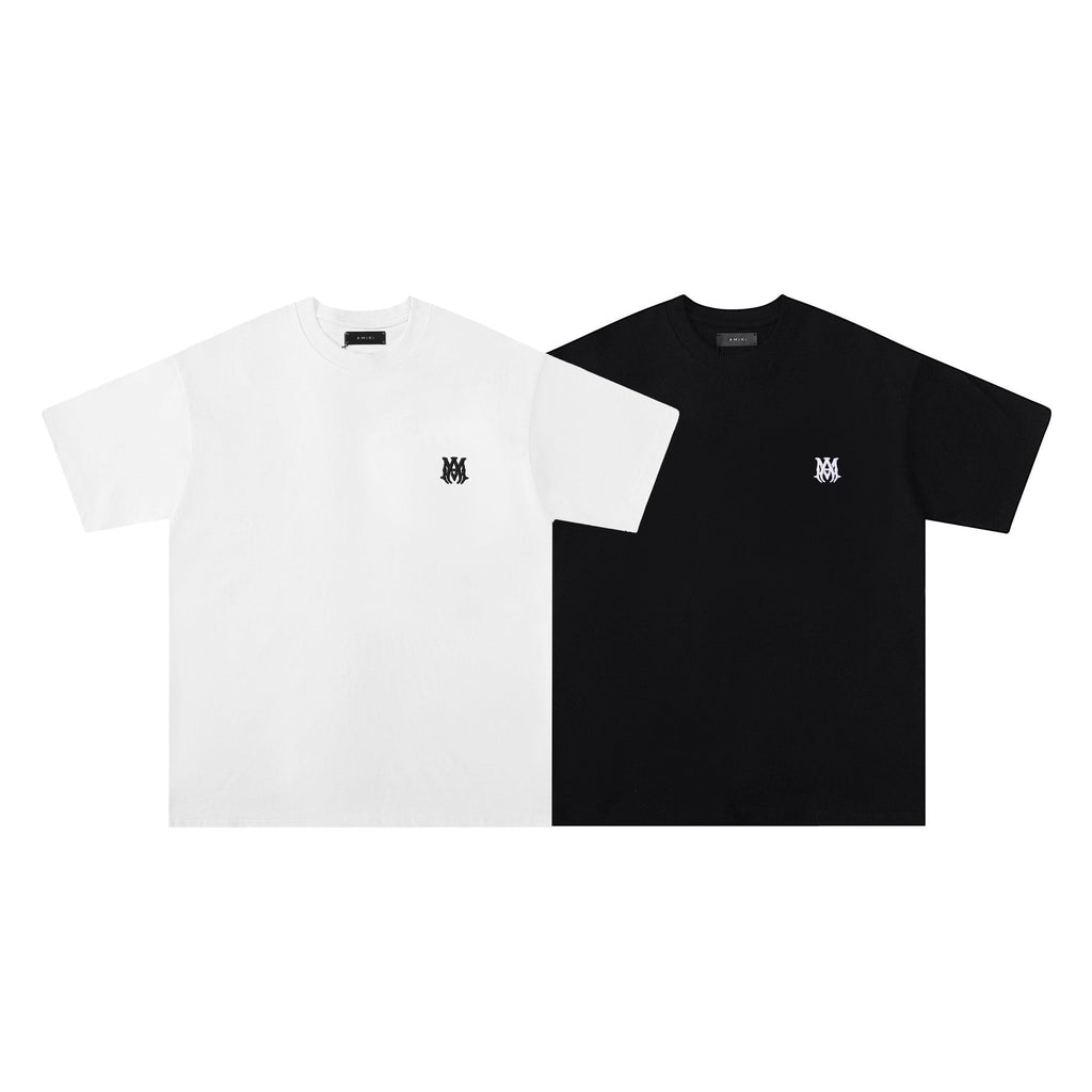 AMIRI Embroidered Logo Short-Sleeve T-Shirt — comparison
