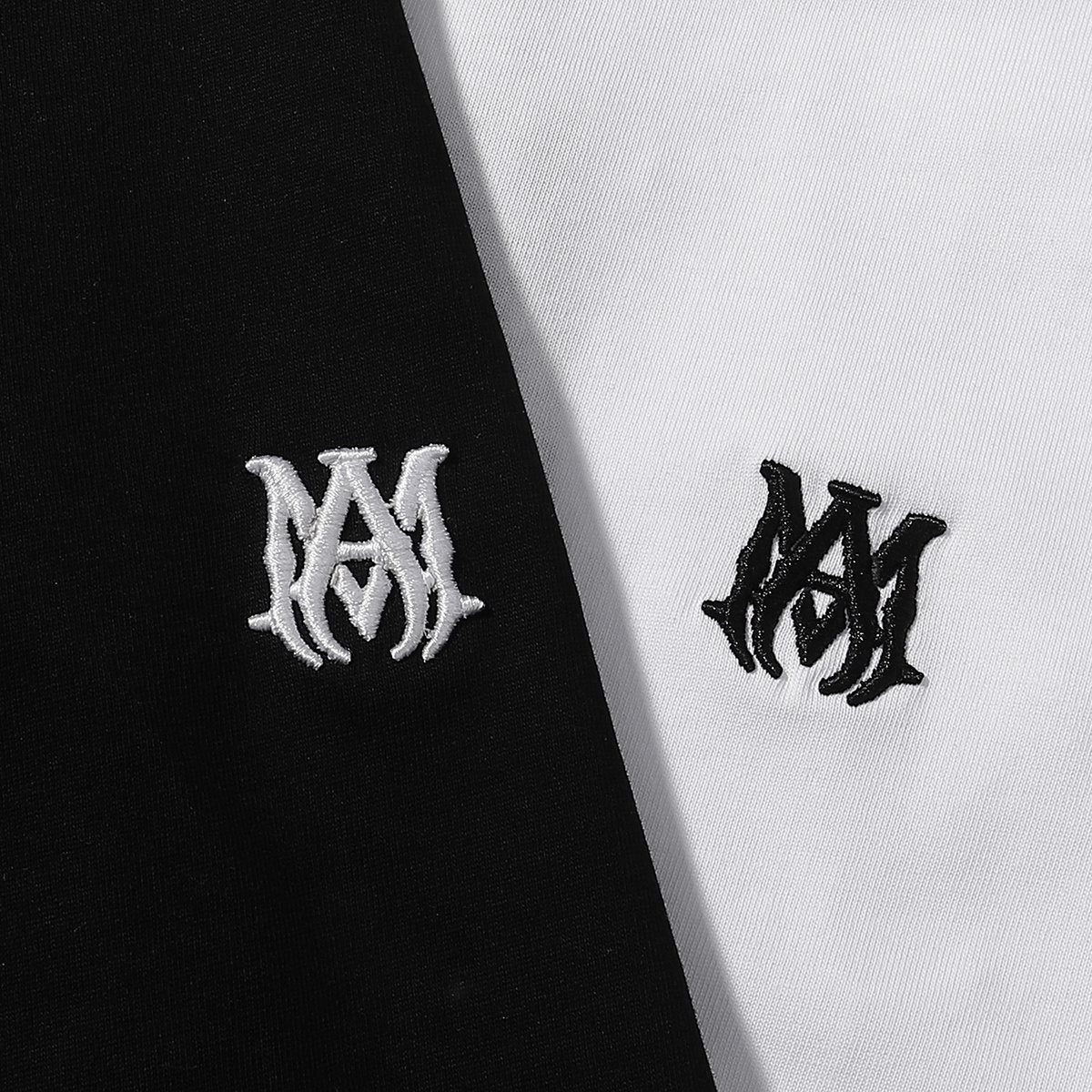 AMIRI Embroidered Logo Short-Sleeve T-Shirt — detail