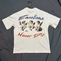 MIXED EMOTION Emotions Never Die Cherub Graphic T-Shirt — hero