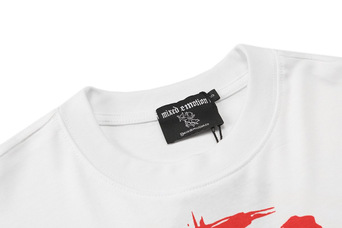 MIXED EMOTION Emotional Closet Cupid Graphic Short-Sleeve T-Shirt — neck_label