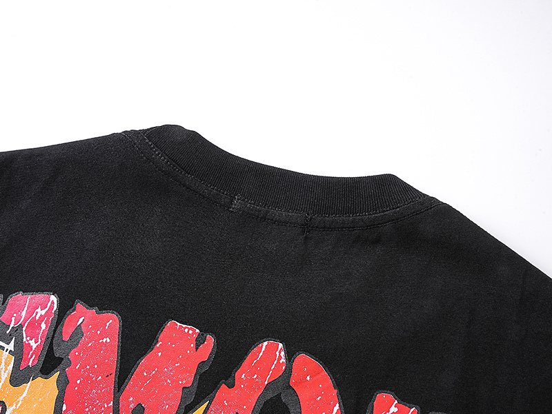 MIXED EMOTION Cowboy Graphic Short-Sleeve T-Shirt — detail