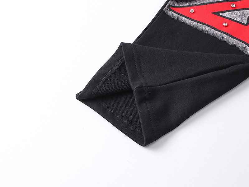 MIXED EMOTION Graphic Sweatpants — detail