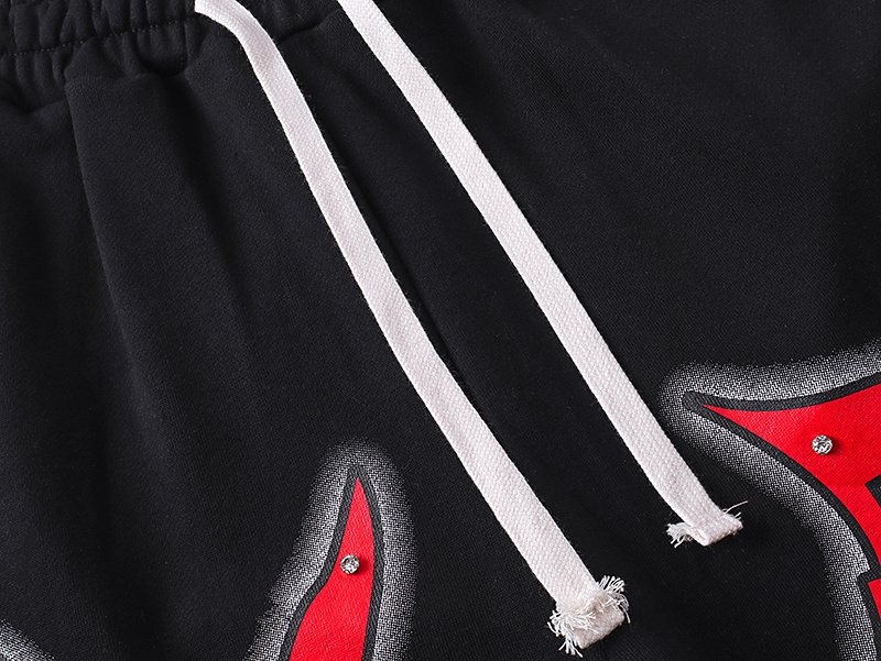 MIXED EMOTION Graphic Sweatpants — detail