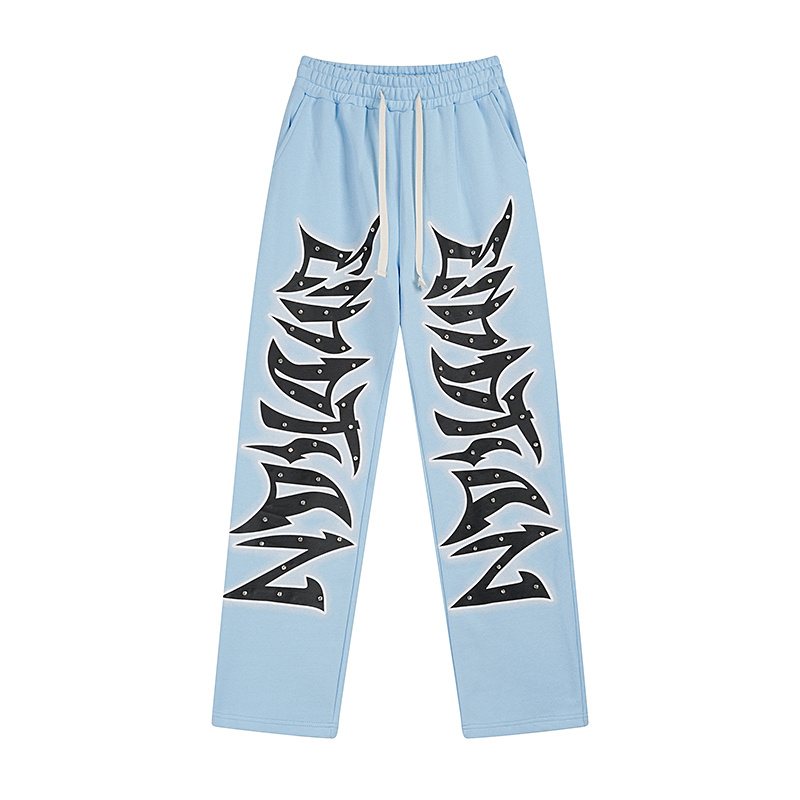 MIXED EMOTION Graphic Sweatpants — hero