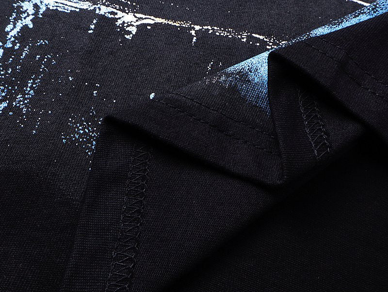 MIXED EMOTION Cherub Graphic T-Shirt — detail
