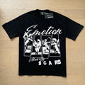 MIXED EMOTION Front-and-Back Graphic T-Shirt — hero