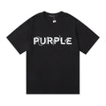 Purple Brand Wordmark Graphic Short-Sleeve T-Shirt — hero
