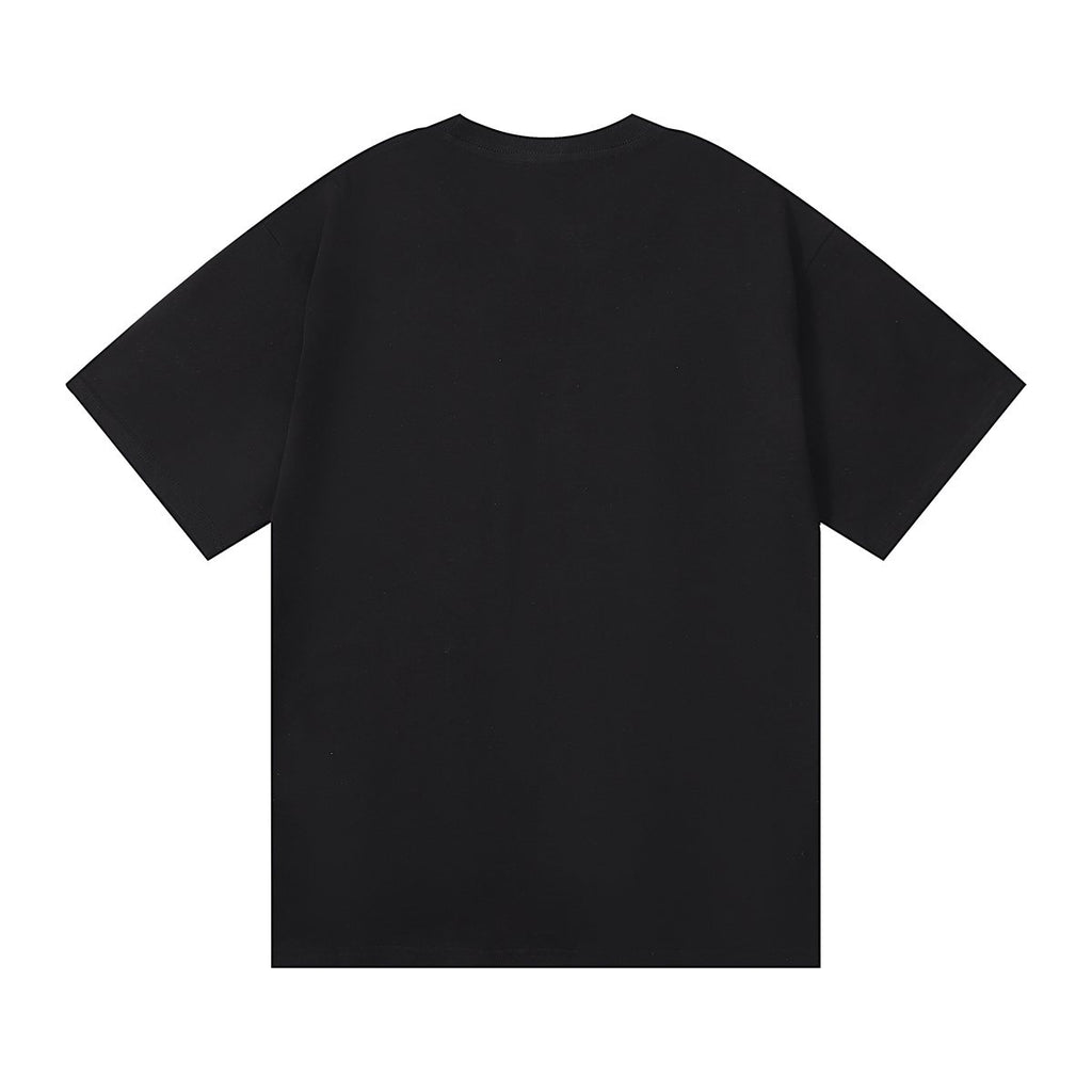 Purple Brand Mushroom Cloud Graphic T-Shirt — back