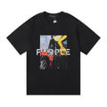 Purple Brand Front Graphic Short-Sleeve T-Shirt — hero