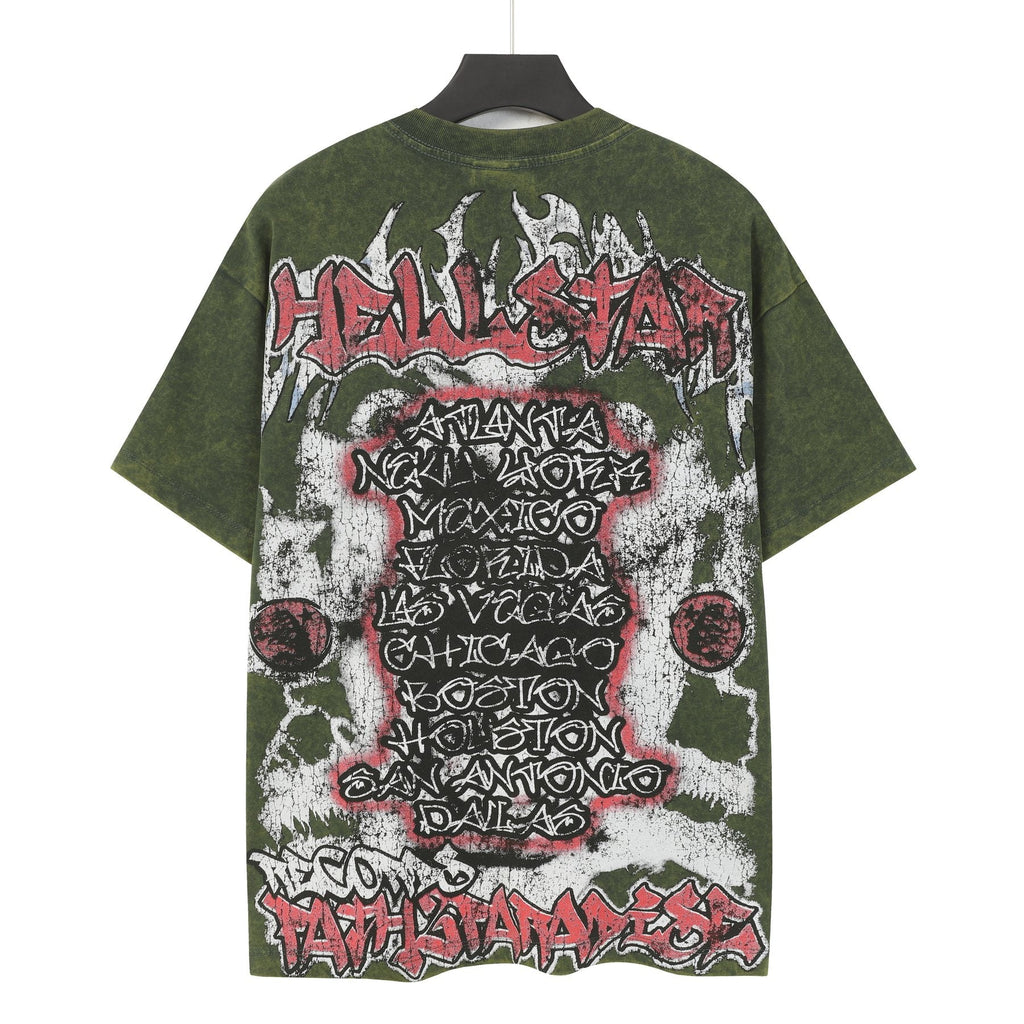 Hellstar Graphic Short-Sleeve T-Shirt — back
