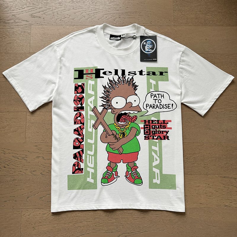 Hellstar Cartoon Graphic T-Shirt — hero