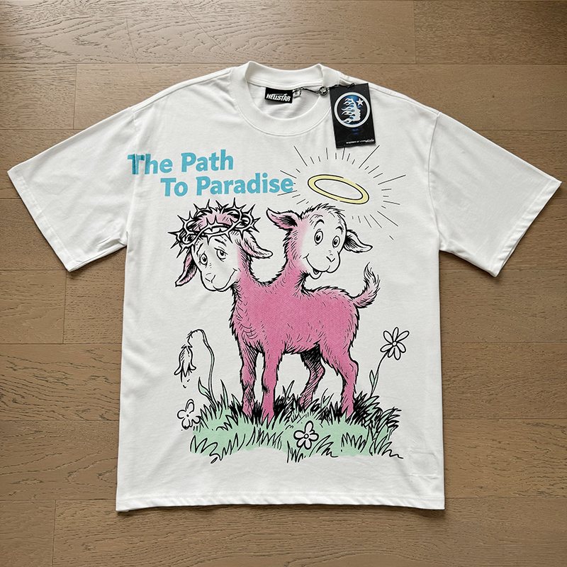 Hellstar Path to Paradise Graphic T-Shirt — hero