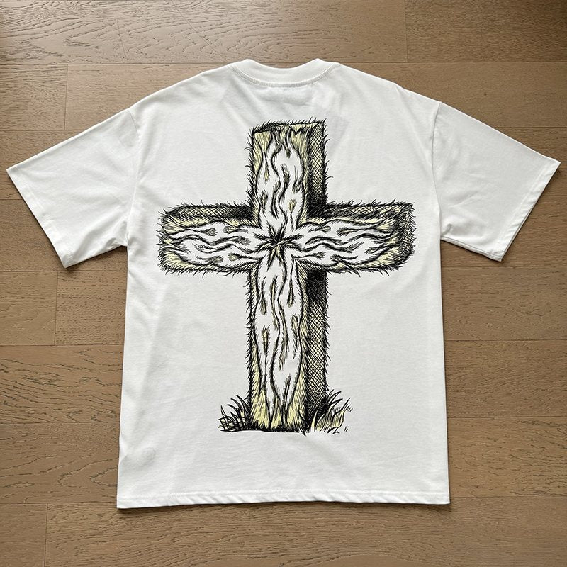 Hellstar Path to Paradise Graphic T-Shirt — back