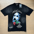 Hellstar Path to Paris Skull & Rose Graphic T-Shirt — hero