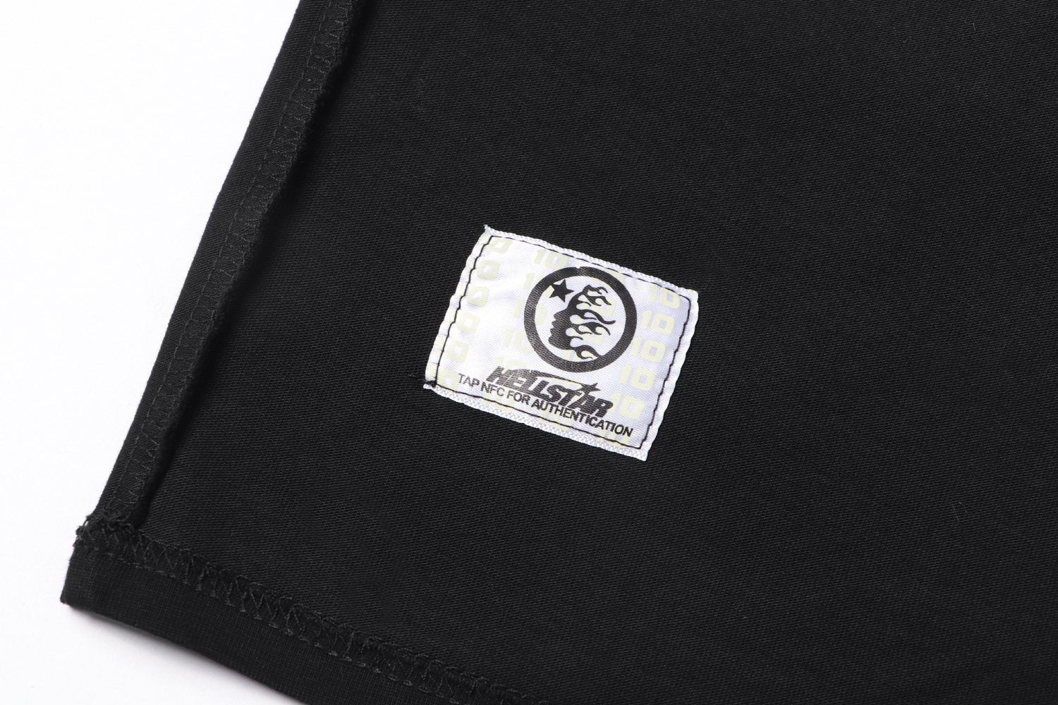 Hellstar Flame Star Graphic T-Shirt — detail