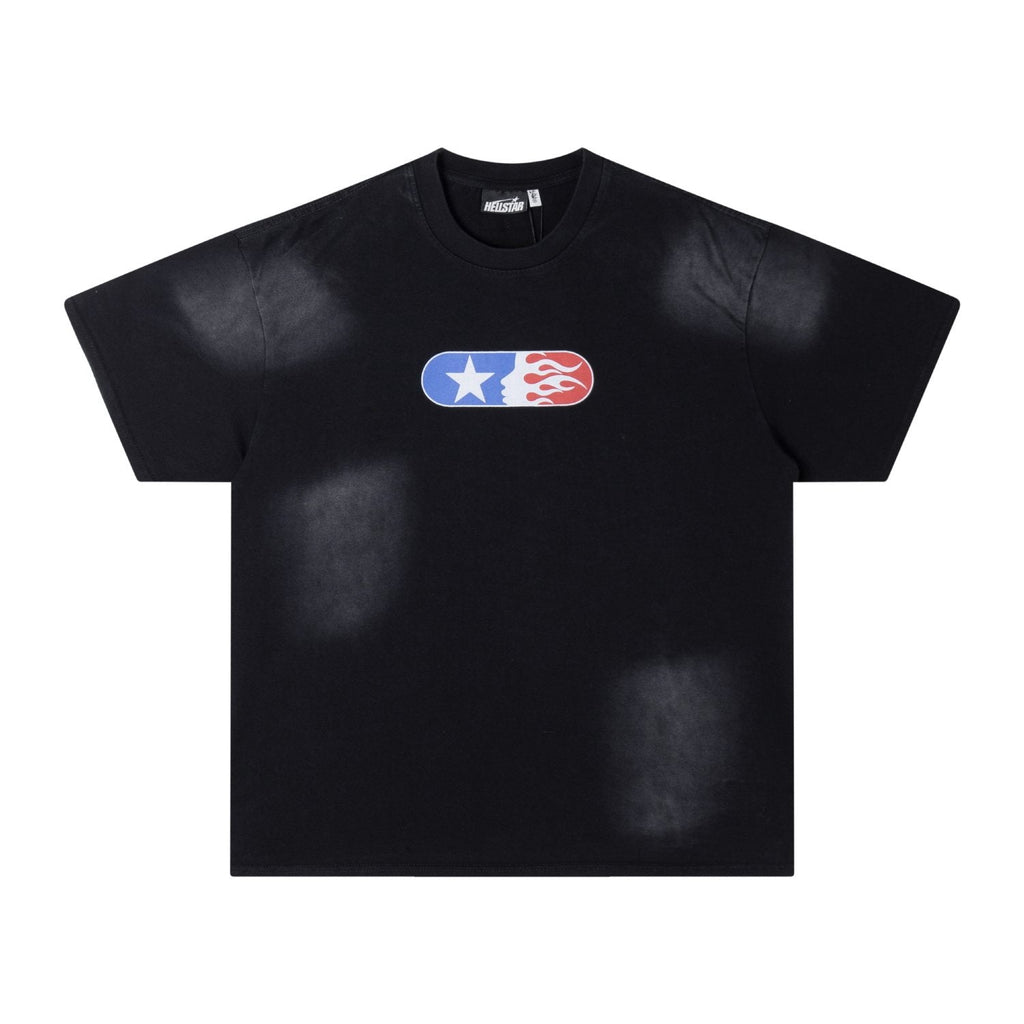 Hellstar Star Flame Capsule Graphic T-Shirt — hero