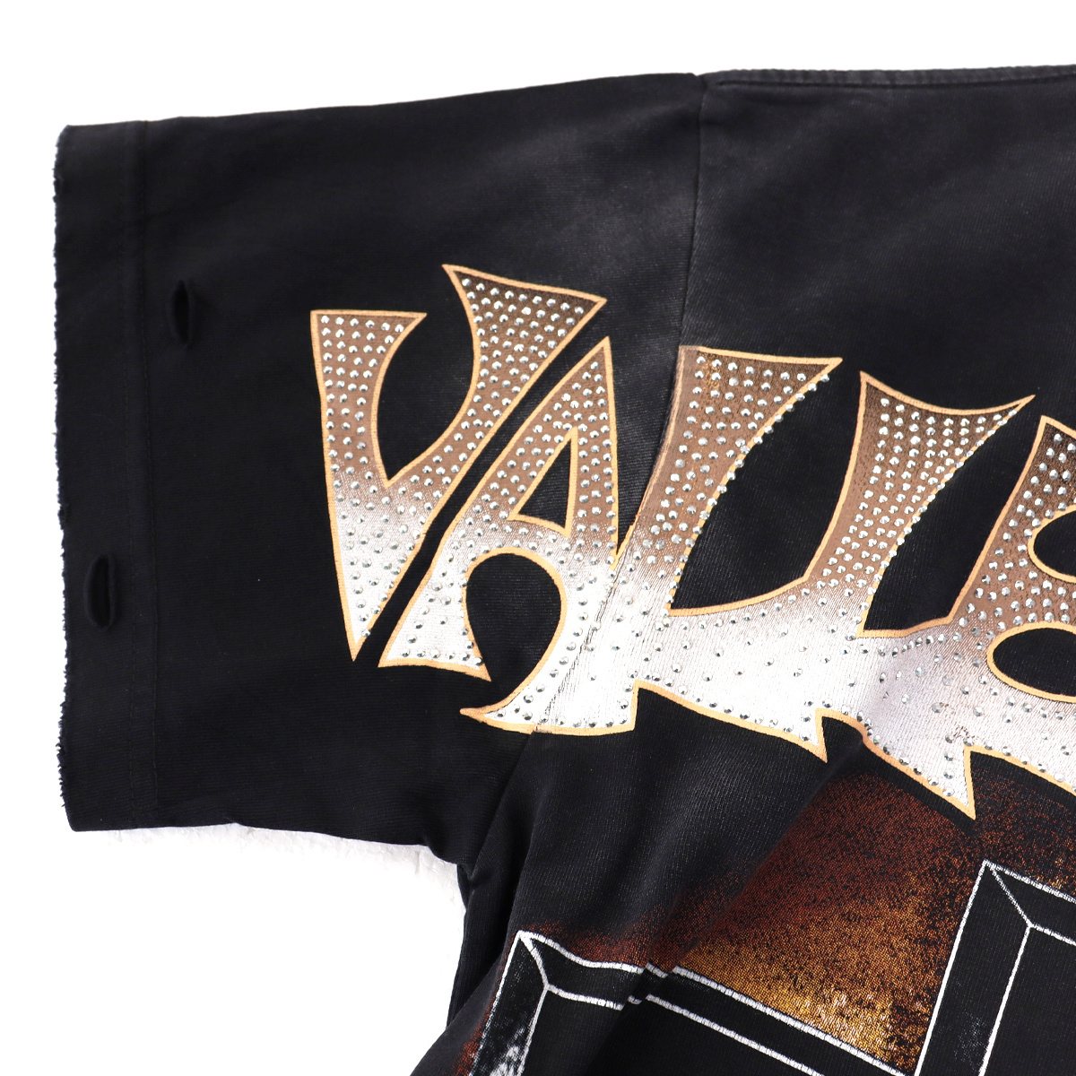 VALE USA Valley of the Damned Dragon Graphic T-Shirt — detail