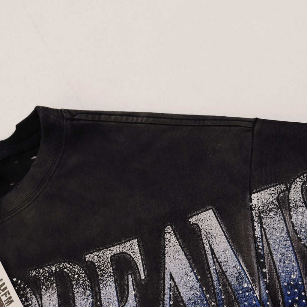 VALE USA Valley Dreams Graphic T-Shirt — detail