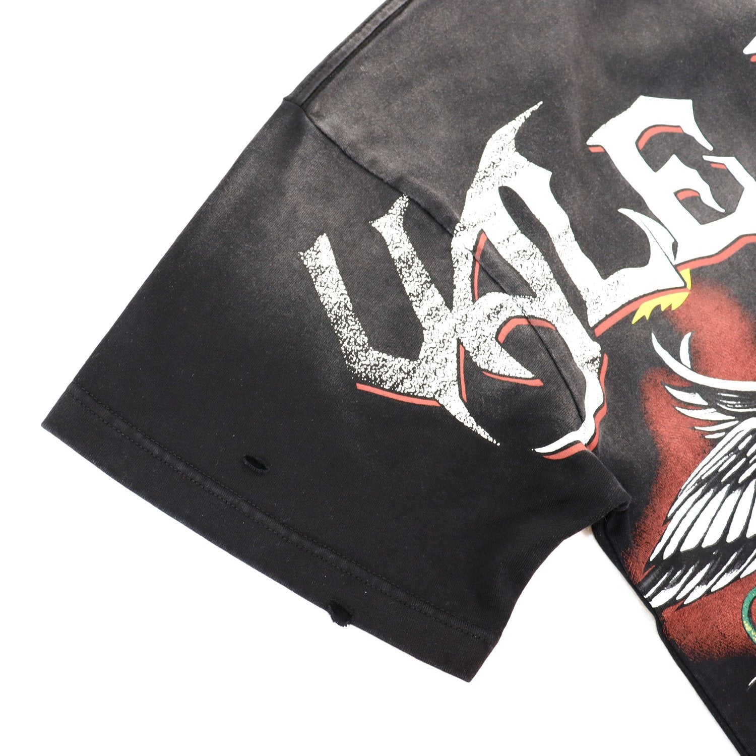 VALE USA Ride the Dragon Graphic T-Shirt — detail