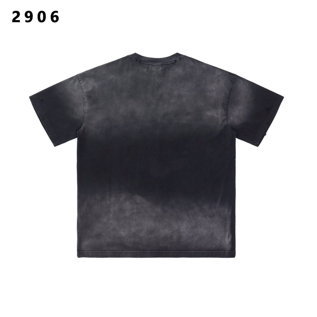 VALE USA Ride the Dragon Graphic T-Shirt — back