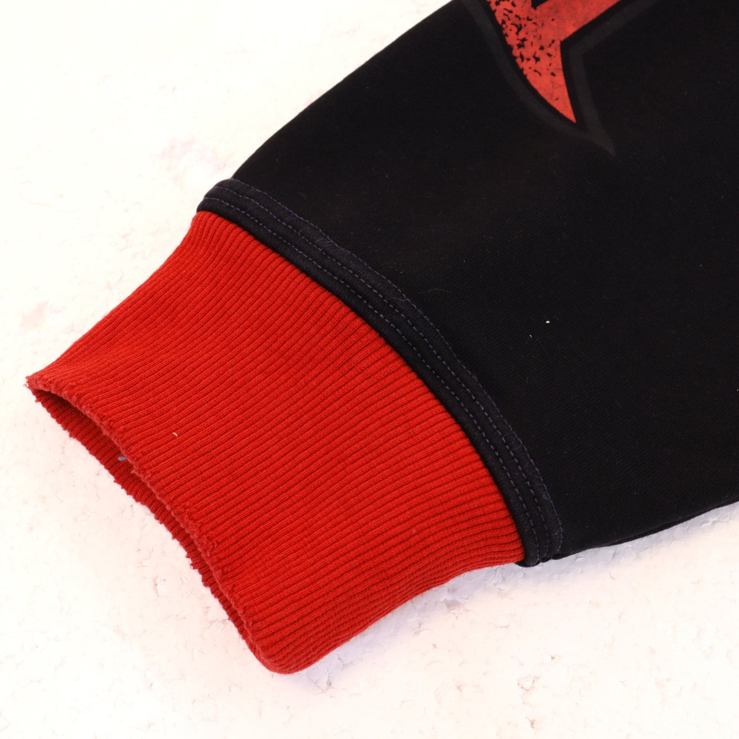VALE USA Guardian Graphic Zip-Up Hoodie — detail