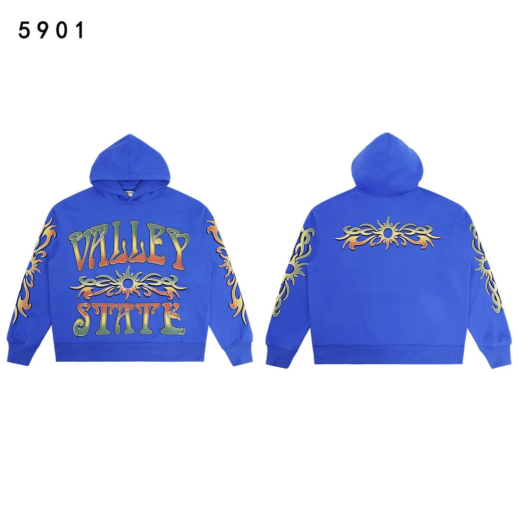 VALLEY Dreams Graphic Hoodie & Sweatpants Set — detail