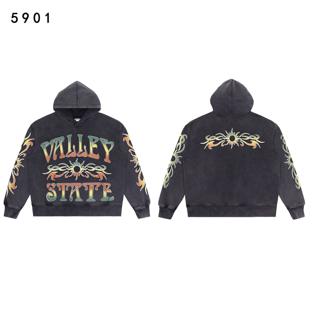 VALLEY Dreams Graphic Hoodie & Sweatpants Set — detail